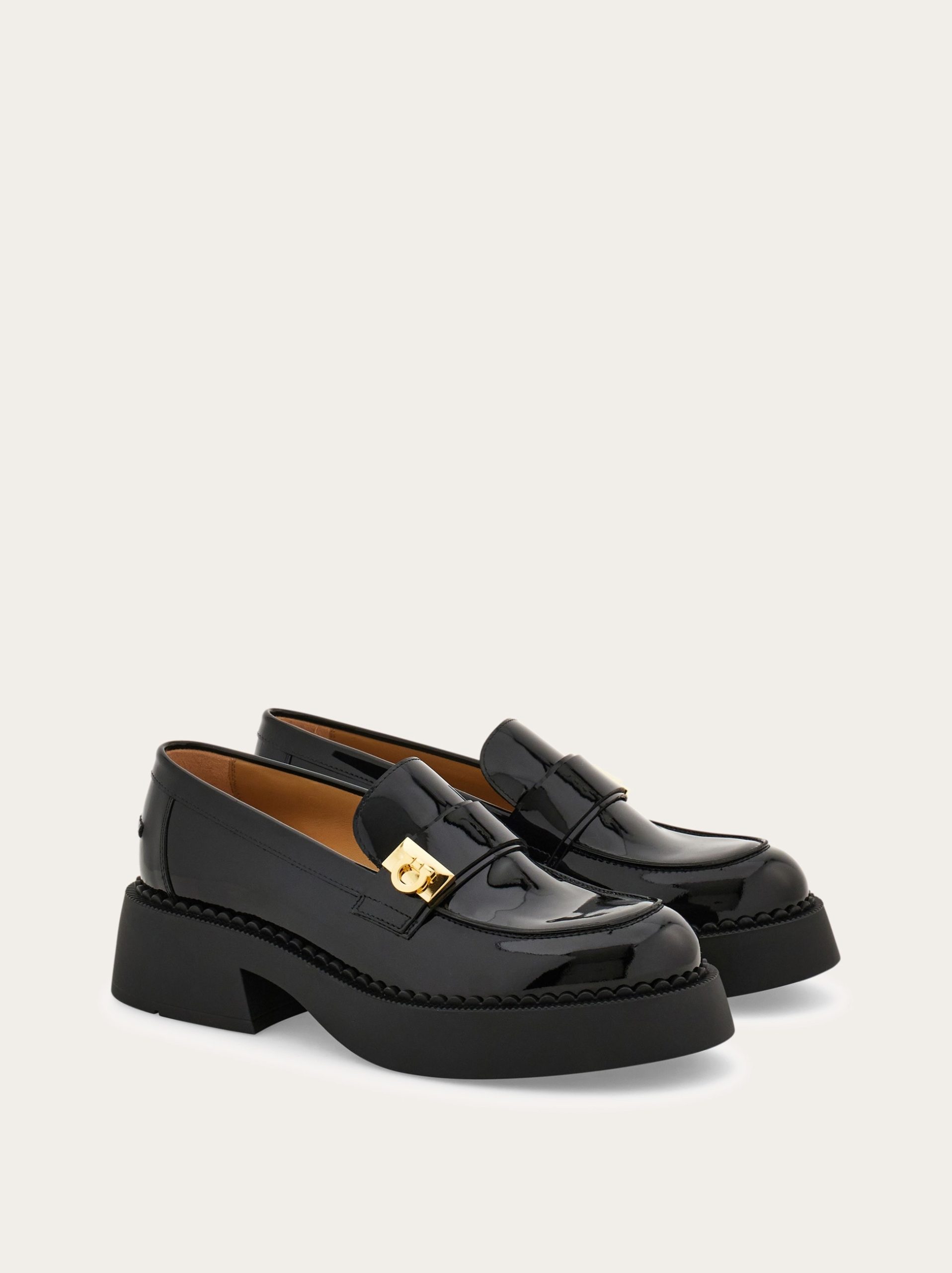 Ferragamo Hug buckle chunky loafer - Image 5